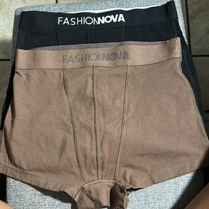 fashion boxers (women)